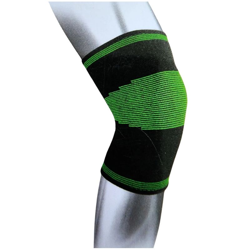 GENERICO - Rodillera Elástica Ortopédica Soporte Rodilla Estabilizadora