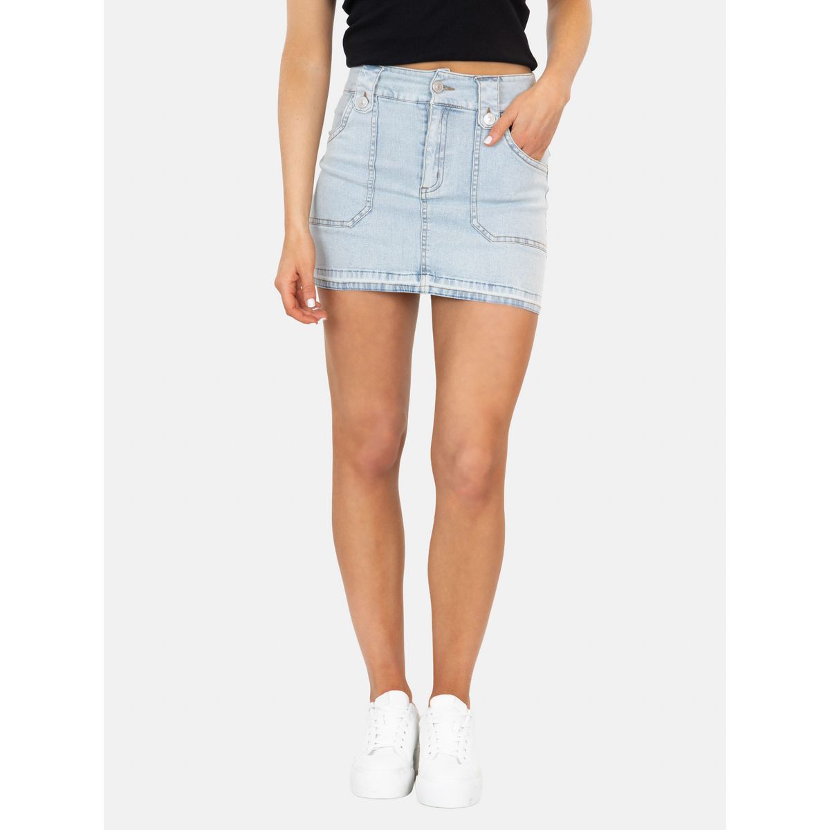 MAUI AND SONS - Falda Naiwa Celeste Mujer Maui And Sons