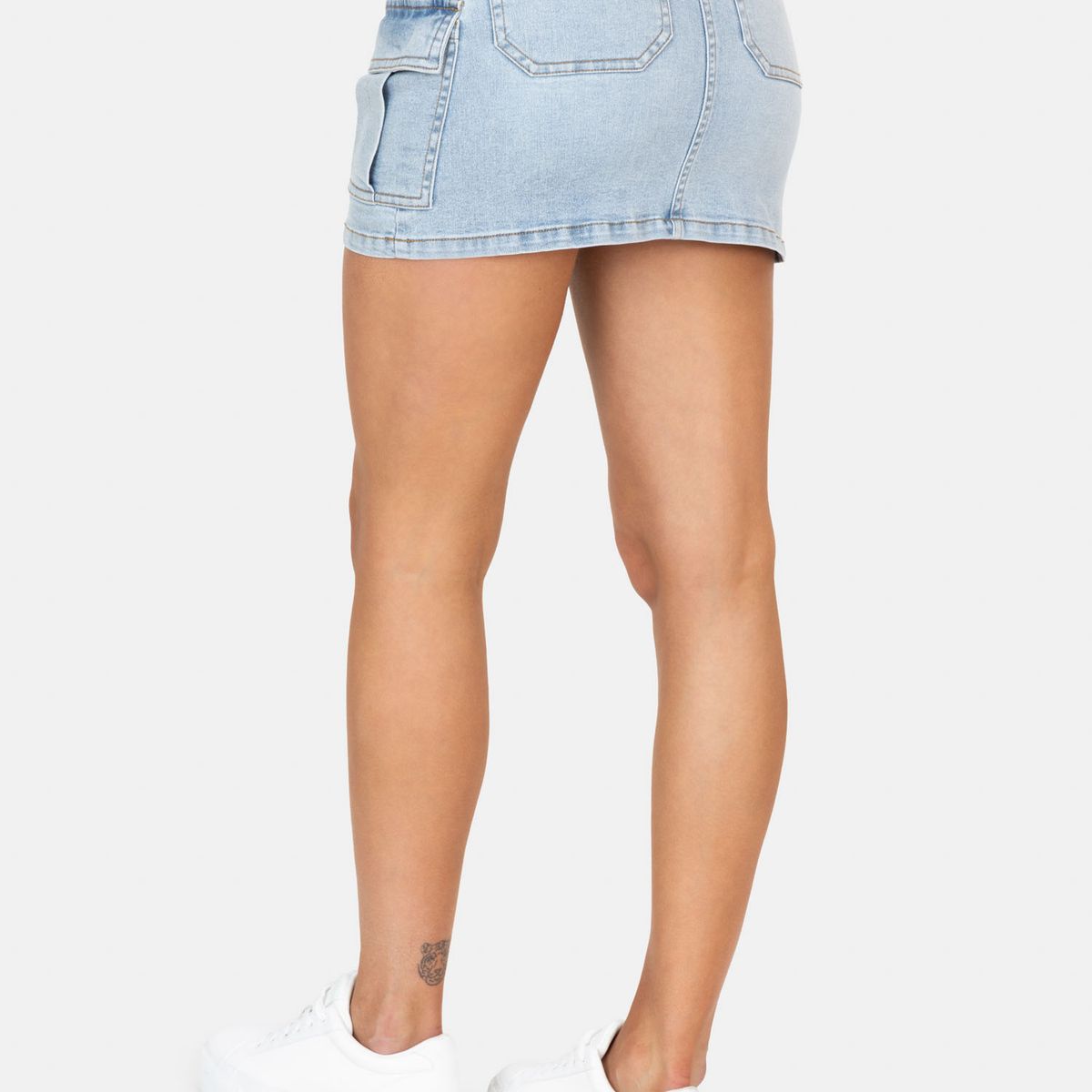 MAUI AND SONS - Falda Kailua Celeste Mujer Maui And Sons