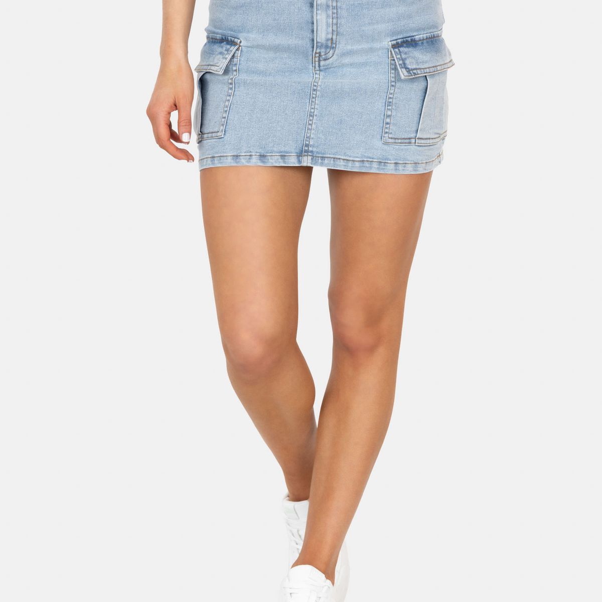 MAUI AND SONS - Falda Kailua Celeste Mujer Maui And Sons