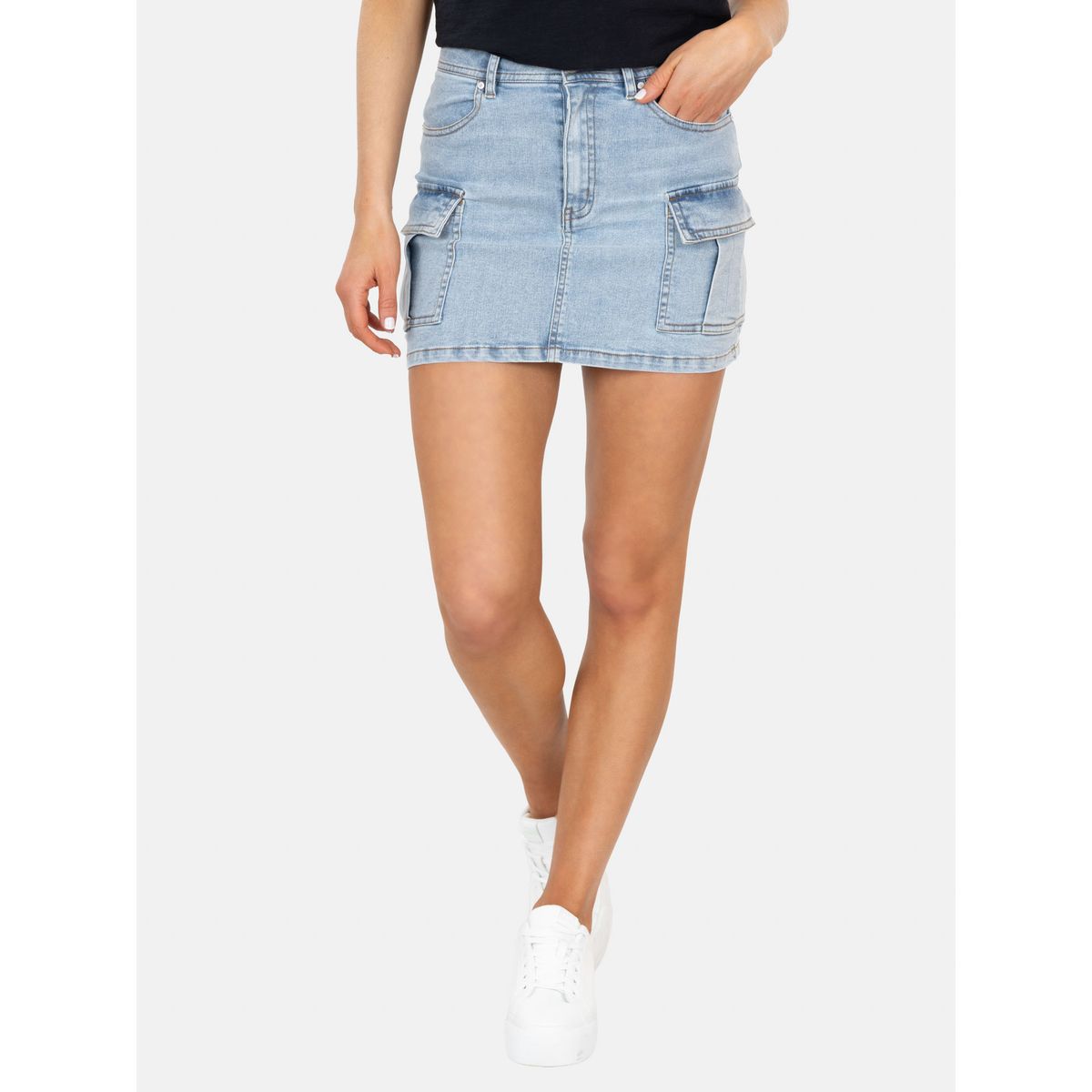 MAUI AND SONS - Falda Kailua Celeste Mujer Maui And Sons