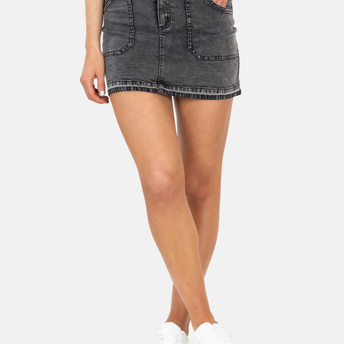 MAUI AND SONS - Falda Naiwa Negro Mujer Maui And Sons