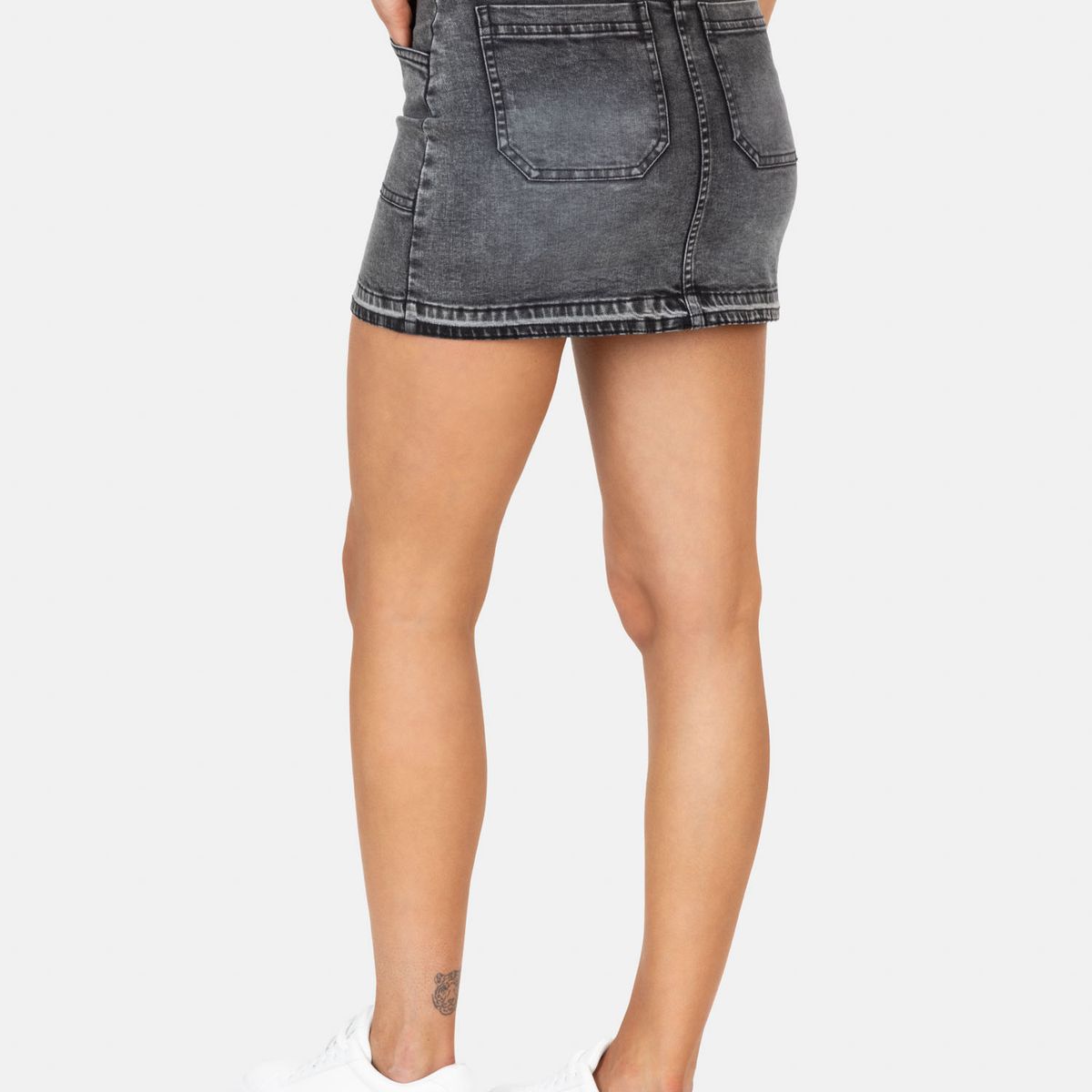 MAUI AND SONS - Falda Naiwa Negro Mujer Maui And Sons