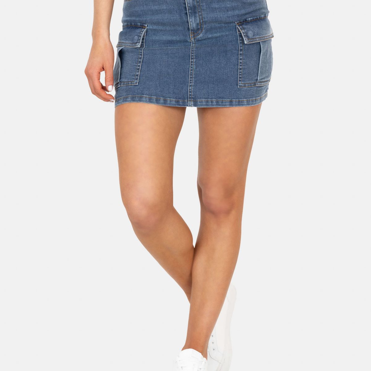 MAUI AND SONS - Falda Kailua Azul Mujer Maui And Sons