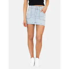 MAUI AND SONS - Falda Naiwa Celeste Mujer