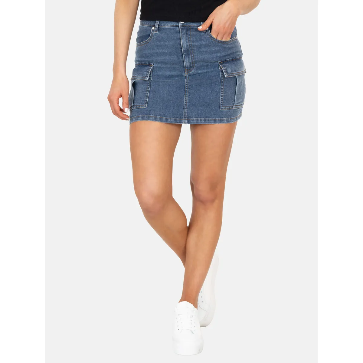 MAUI AND SONS - Falda Kailua Azul Mujer Maui And Sons