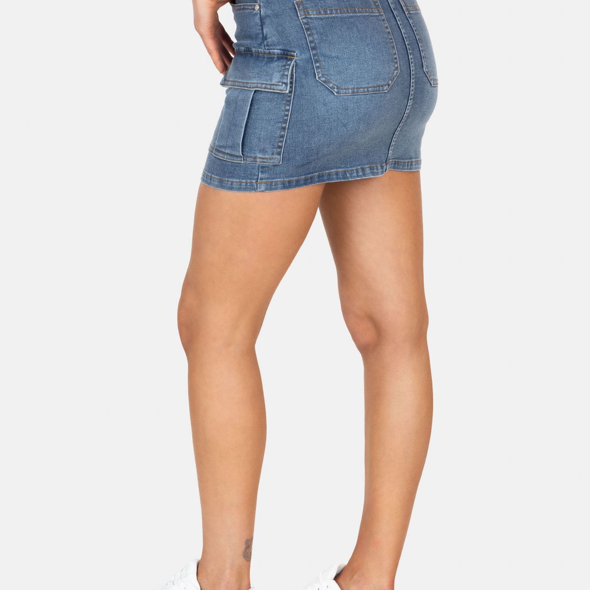 MAUI AND SONS - Falda Kailua Azul Mujer Maui And Sons