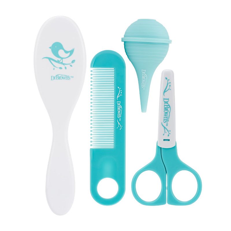 DR BROWN'S - Kit De Higiene Para Bebe Dr. Brown´s 4 Pcs Baby Care Kit