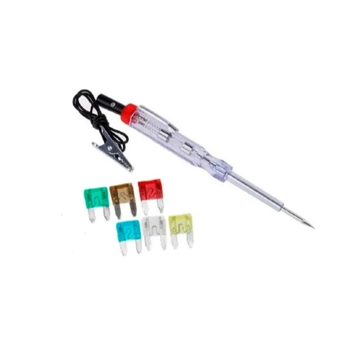 Kit Mini Fusibles  Probador De Corriente Fusibles De Auto, marca GENERICO - Foto 2