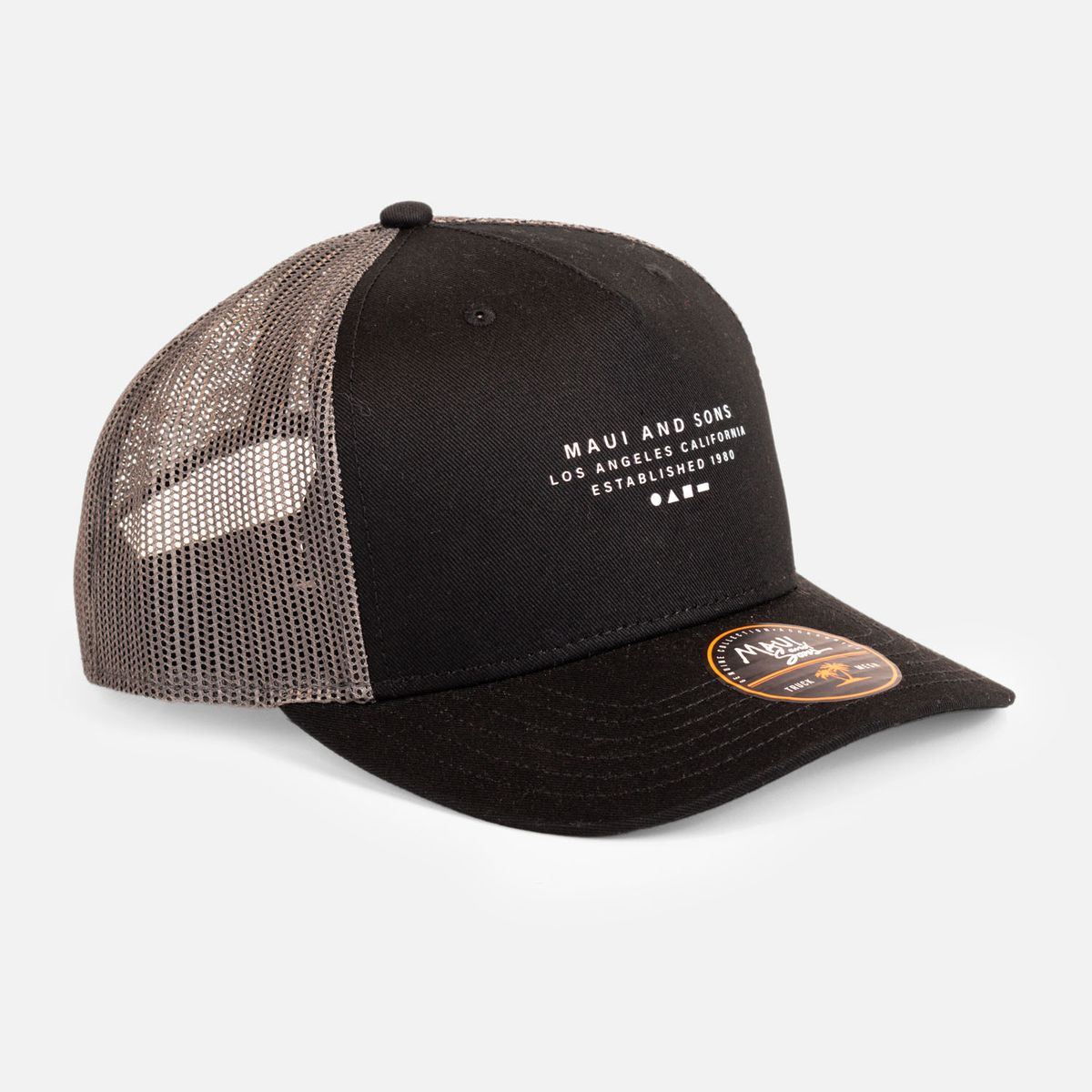 MAUI AND SONS - Jockey Vulkar Negro Hombre Maui And Sons