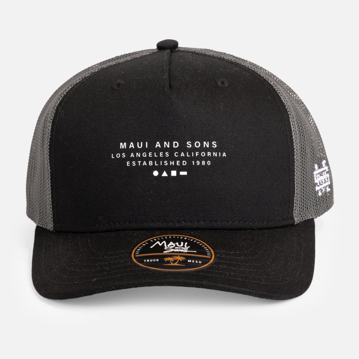 MAUI AND SONS - Jockey Vulkar Negro Hombre Maui And Sons