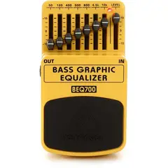 BEHRINGER - Pedal Para Bajo BEQ700 - EQ Gráfico