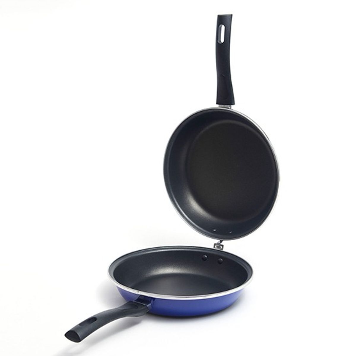 MAGEFESA - Omeletera Panquequera Sarten Duo Antiadherente 24 cm Magefesa 2,5 L