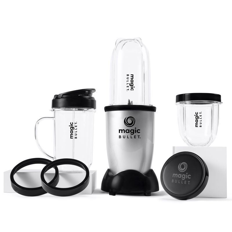 NUTRIBULLET - Licuadora Magic Bullet 11 Piezas