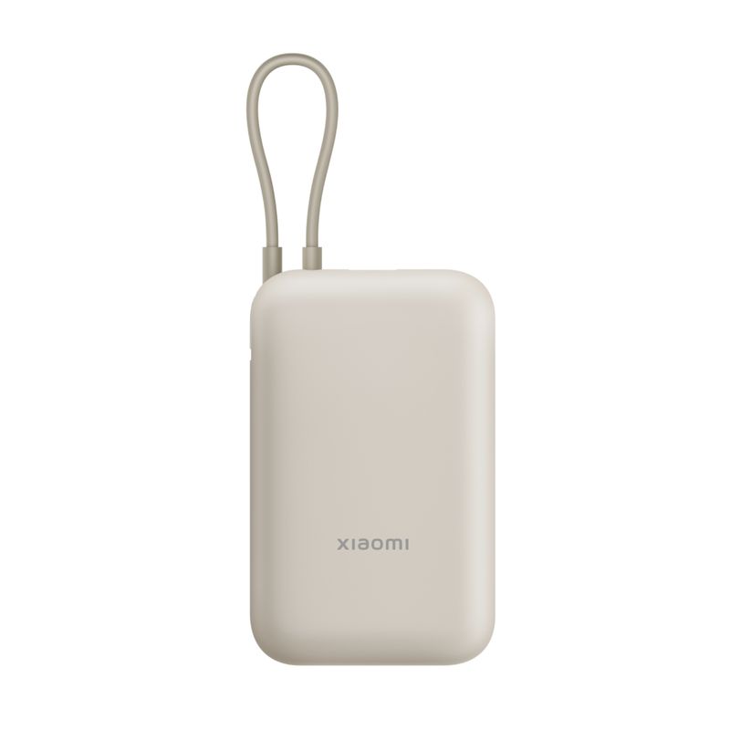 XIAOMI - Batería Power Bank 10000mAh 225W Cable Integrado Xiaomi