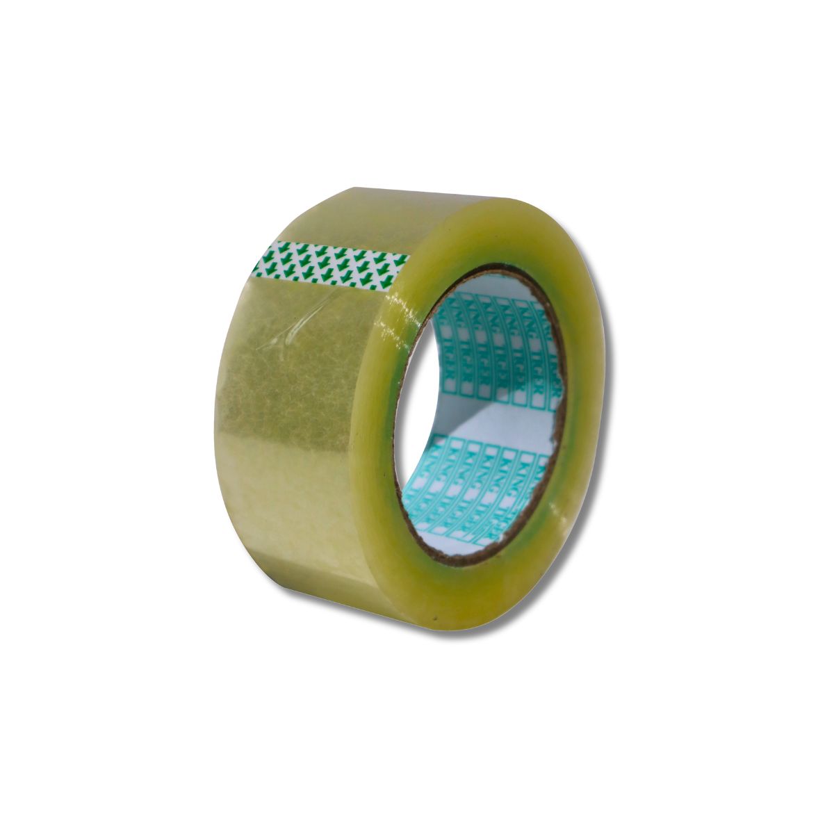 CITYSHOP - Pack 6 Cintas Transparentes: 4,5 Cm De Ancho, 100 Metros