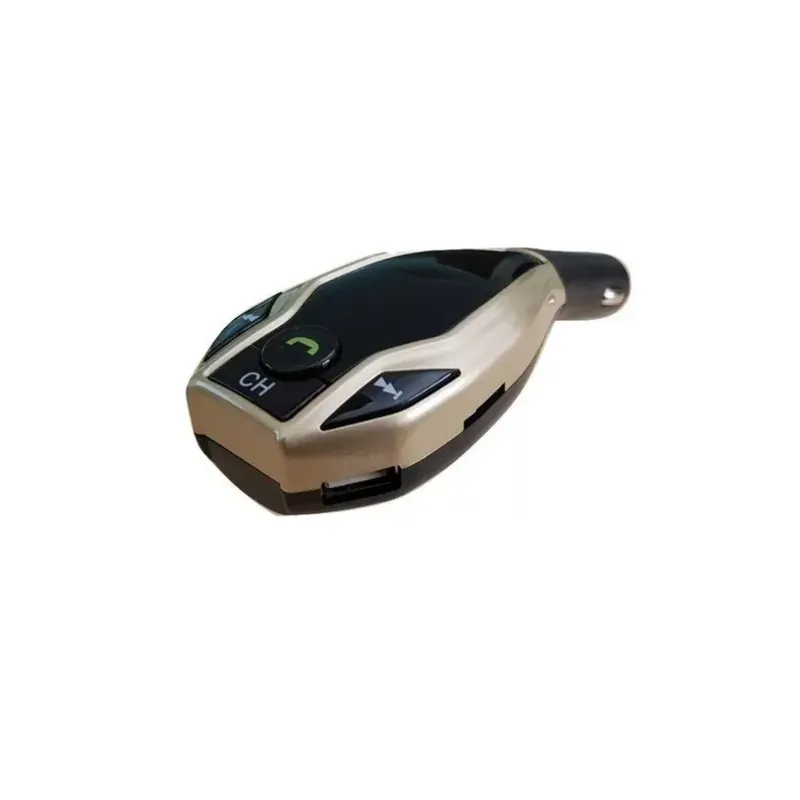 GENERICO - Transmisor Adaptador Bluetooth Para Auto Audio Manos Libres