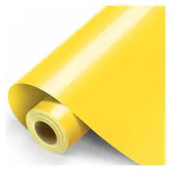 CURSOR - Vinilos Adhesivos De Corte Brillante Imprimible 61 Cms X Mts - Amarillo