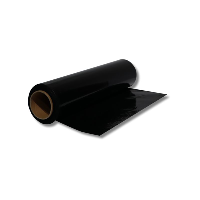 CITYSHOP - Rollo Film Plástico Negro Stretch 20mic 050mt x 300mt