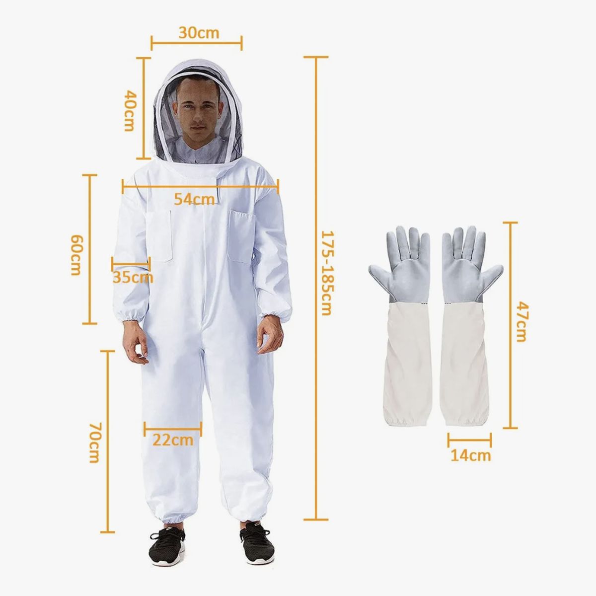 ATLAS - Traje Completo De Apicultor