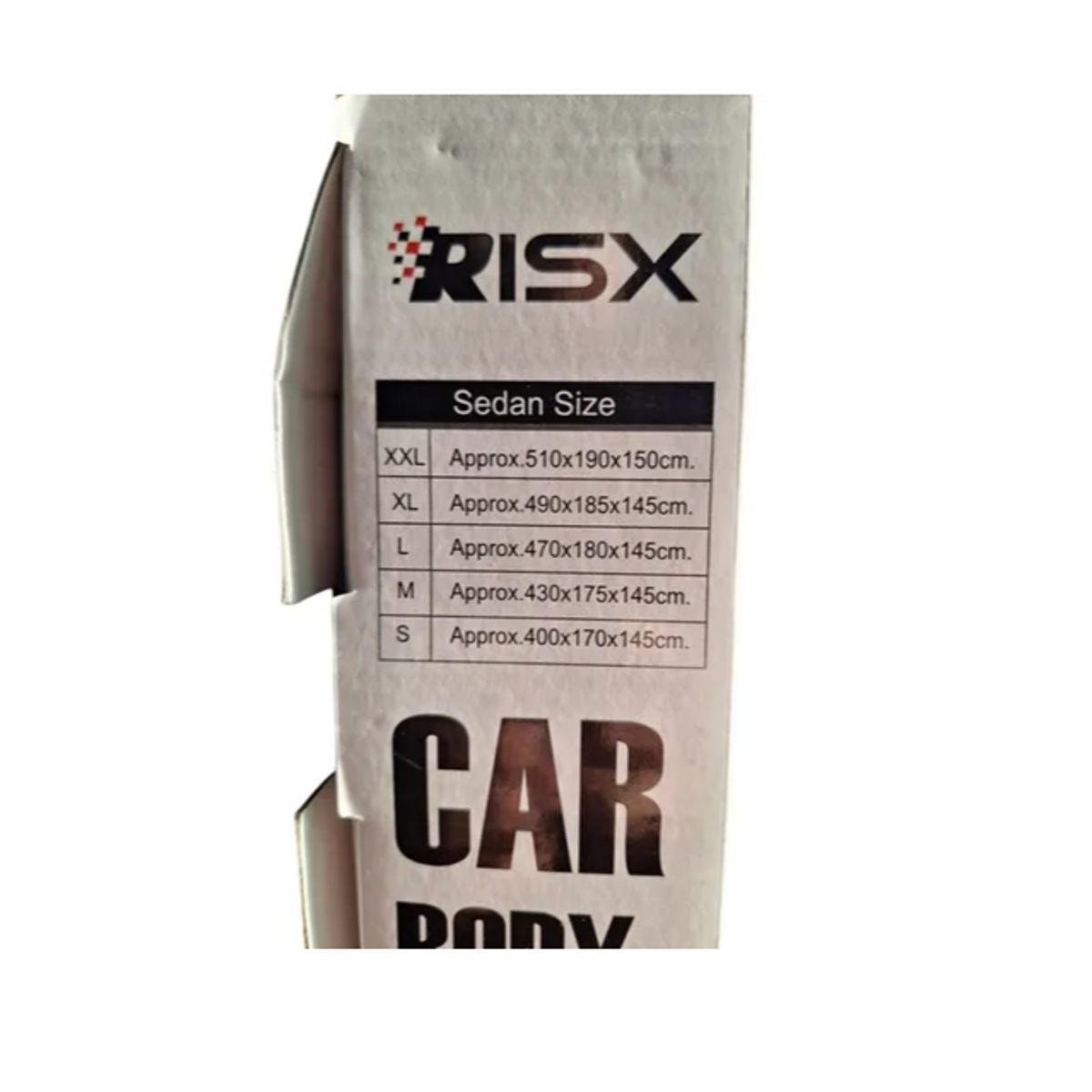 GENERICO - Funda Impermeable Cobertor Para Auto Talla M