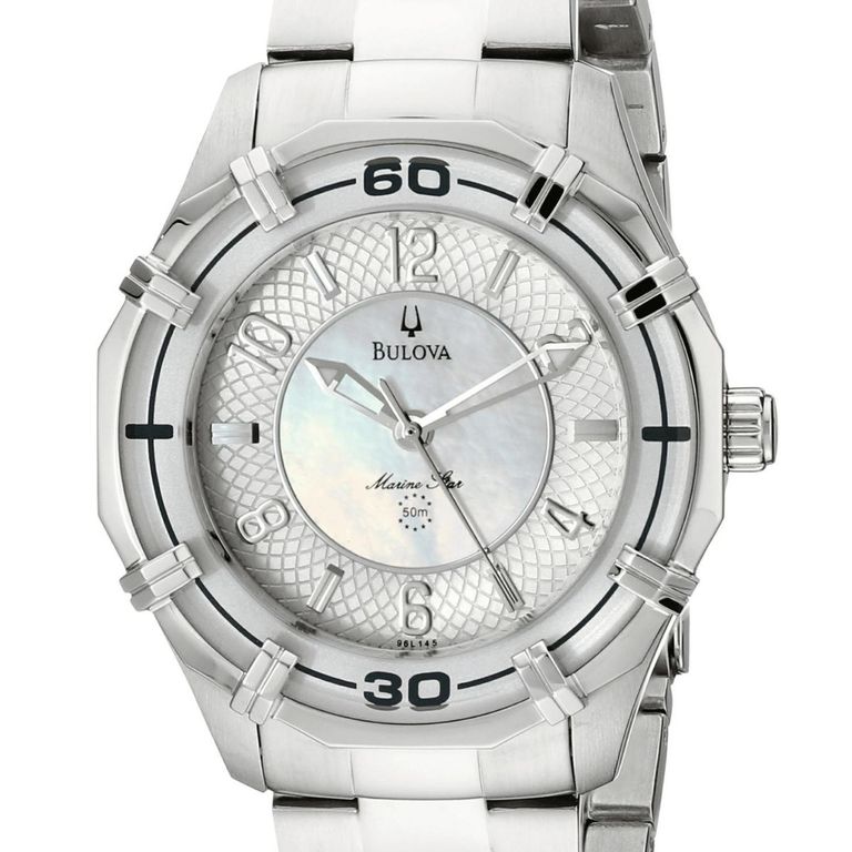 Reloj Mujer 96L145 Plateado TALLA UNICA