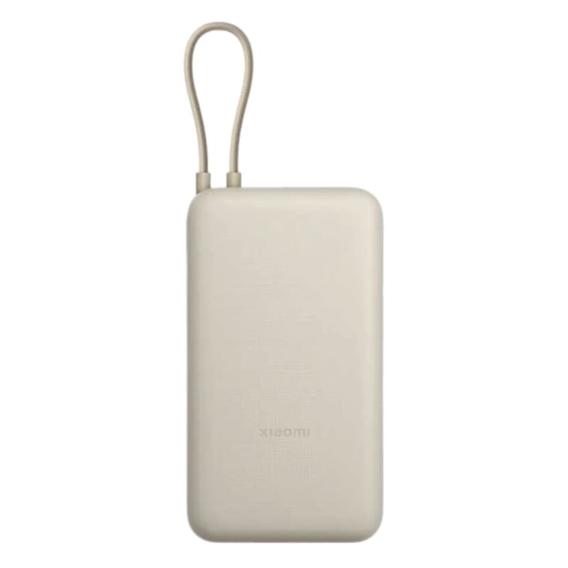 XIAOMI - Batería Power Bank 33W 20000mAh Cable Integrado Xiaomi