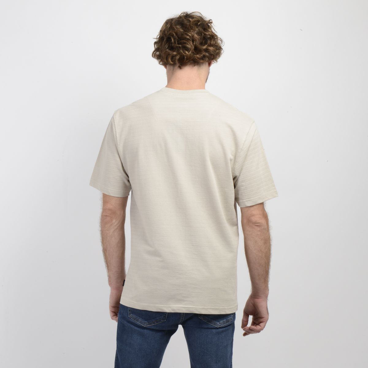 O'NEILL - POLERA MANGA CORTA POCKET BEIGE