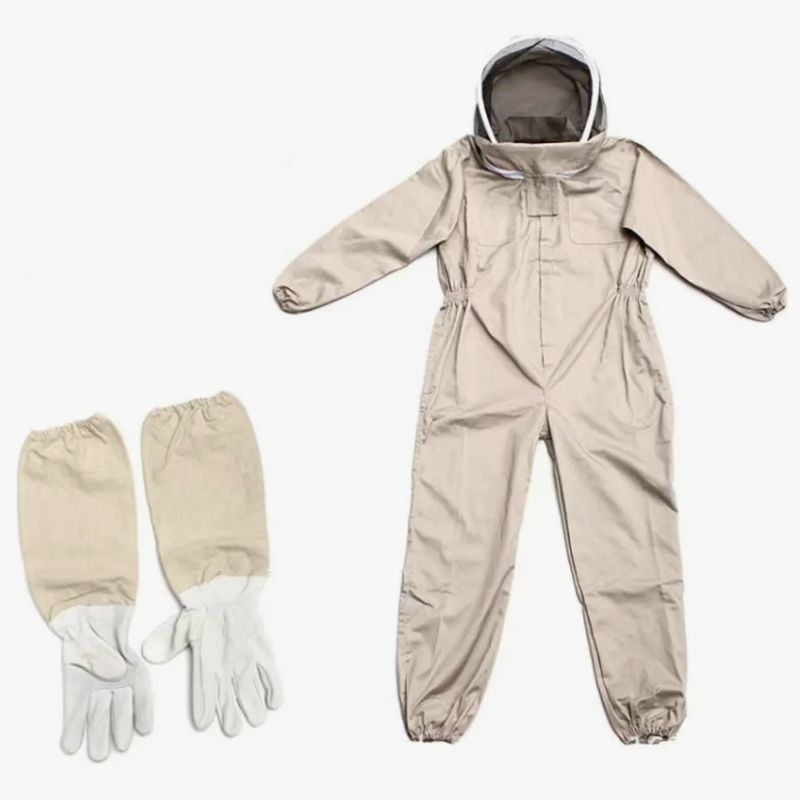 ATLAS - Ventilable Trajes De Zalea Para Apicultura XXL