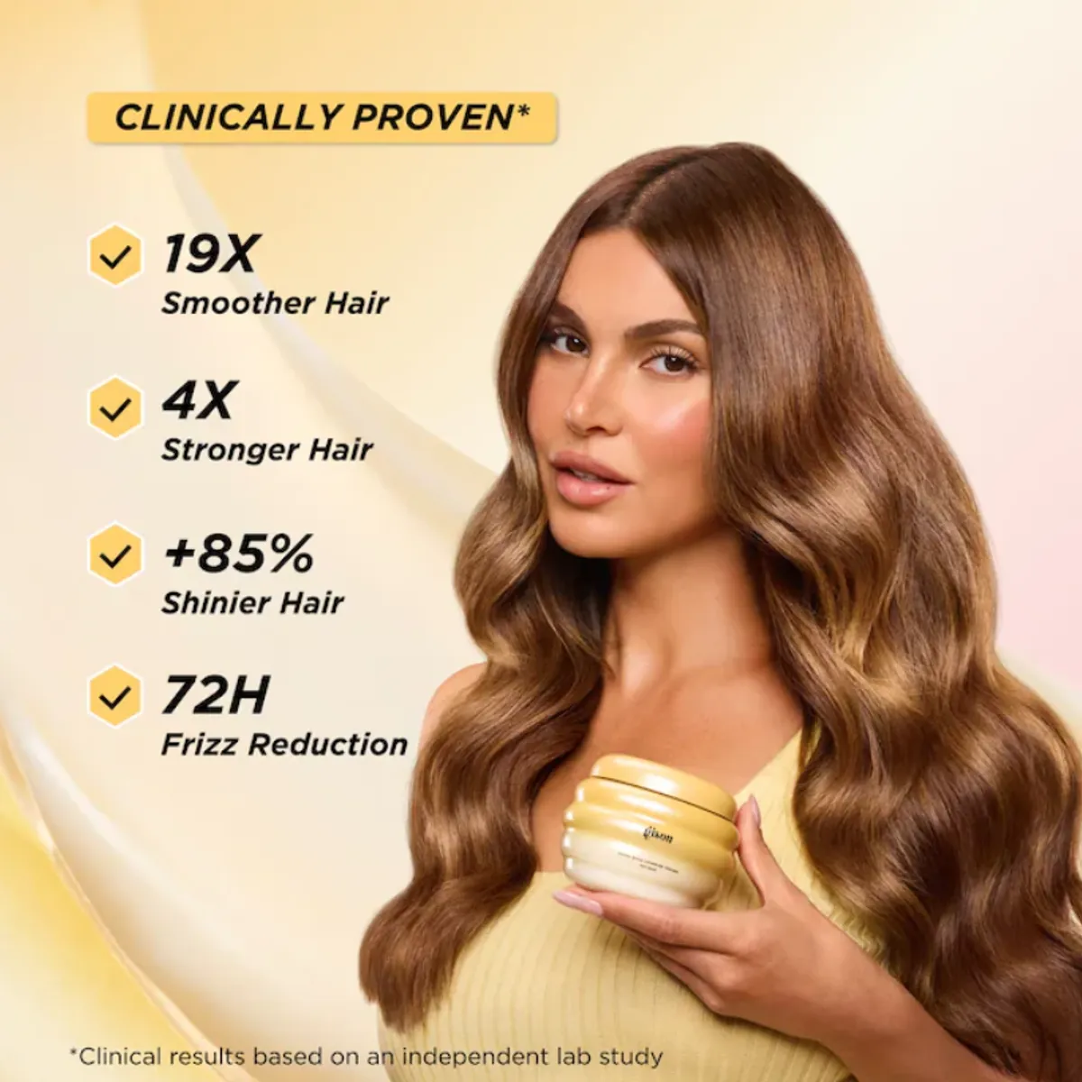 GISOU - Mascarilla Capilar Tratamiento de Miel y Ceramidas 230ml Gisou