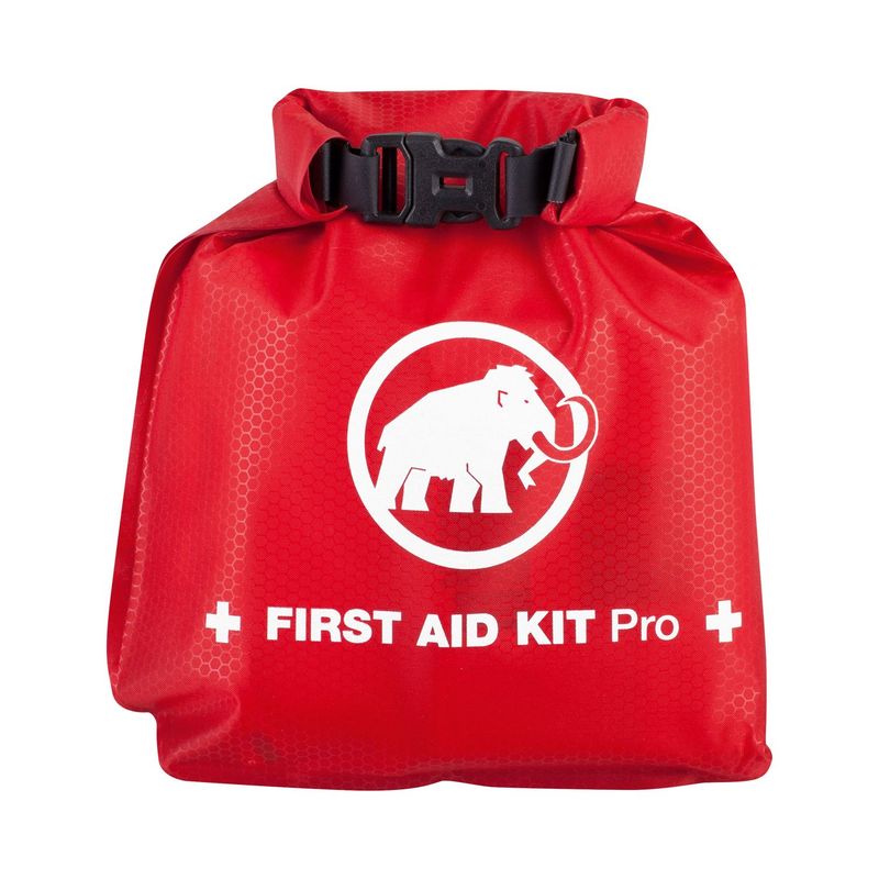 MAMMUT - Kit Primeros Auxilios First Aid Kit Pro Rojo Mammut