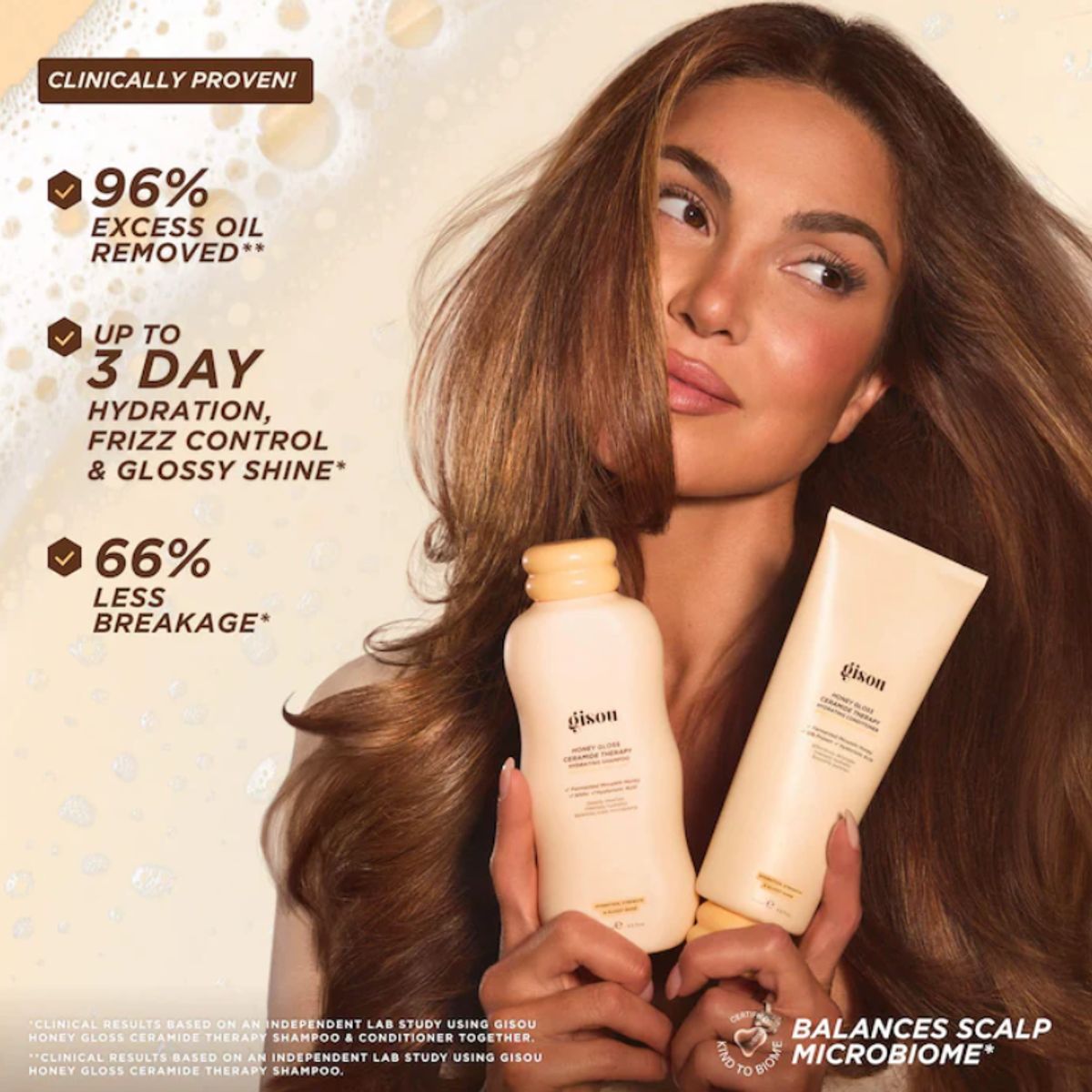 GISOU - Acondicionador Tratamiento de Miel y Ceramidas 200ml Gisou