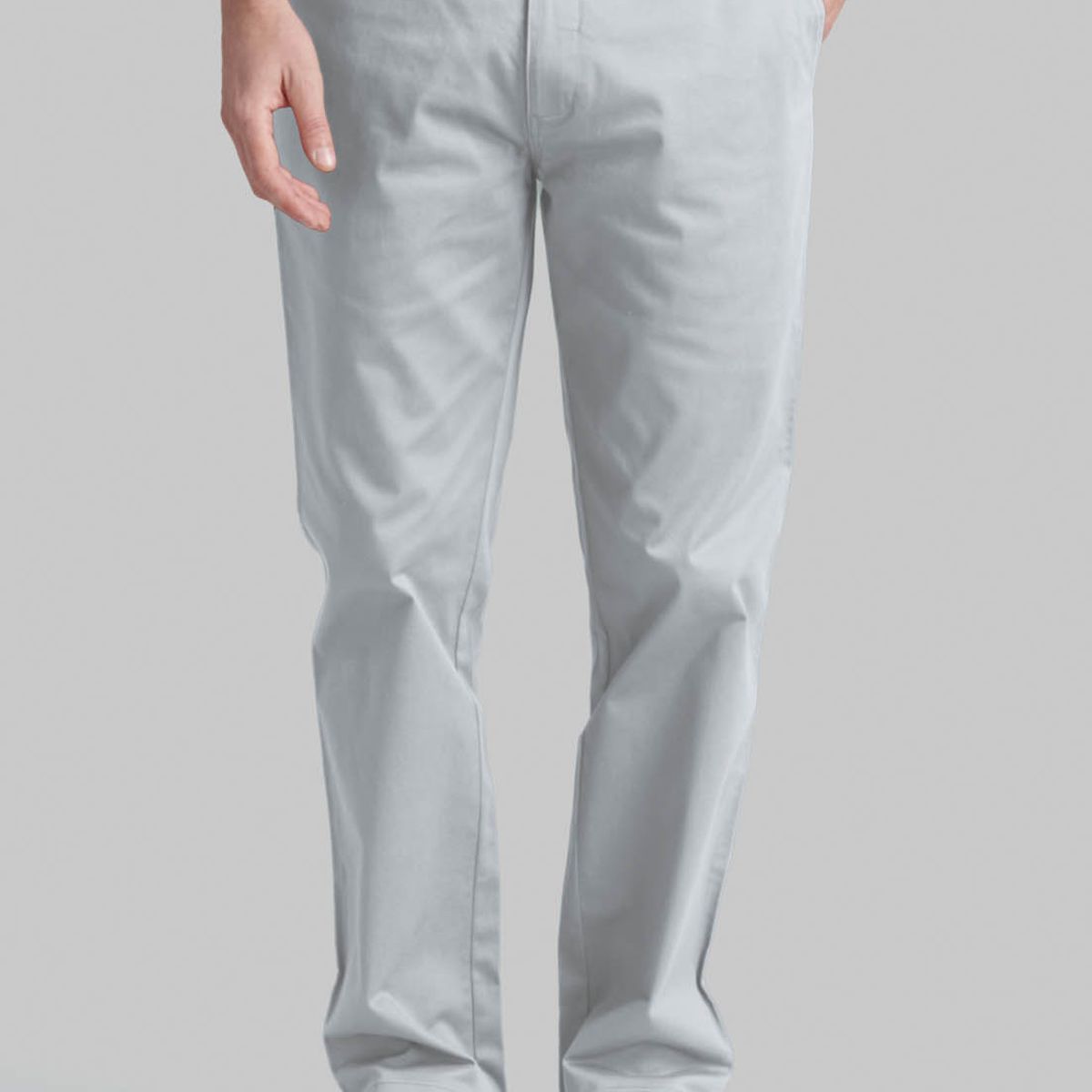 FEROUCH - Pantalón Twill Without Pleats L/31 Business Grafito Ferouch