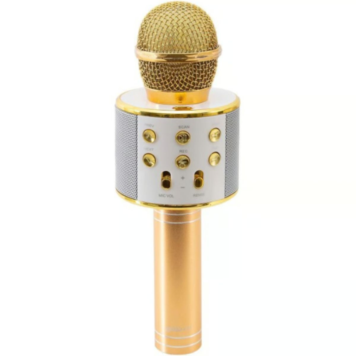 GENERICO - Microfono Karaoke Usbmicro Sd Colores Surtidos
