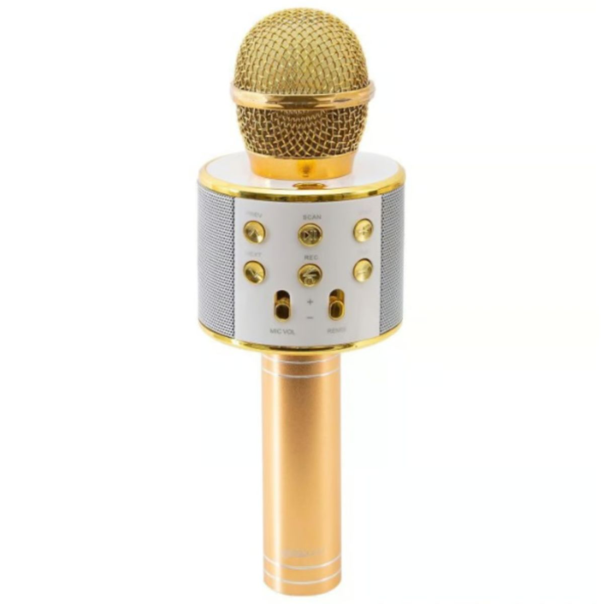 GENERICO - Microfono Karaoke Usbmicro Sd Colores Surtidos