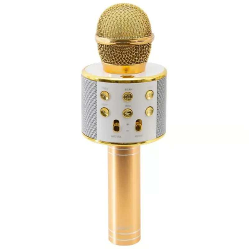 GENERICO - Microfono Karaoke Usbmicro Sd Colores Surtidos