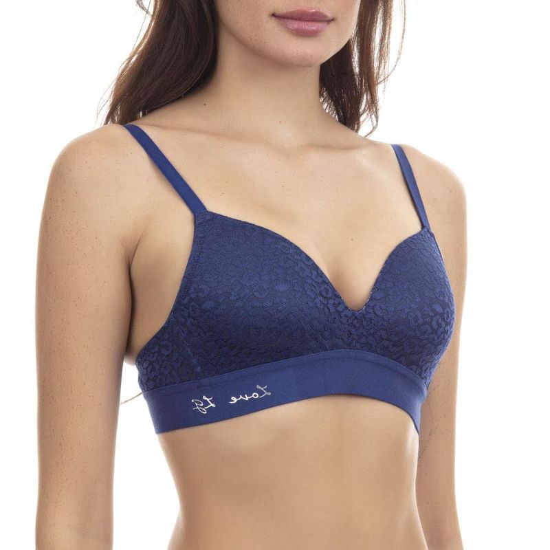 LADY GENNY - Bralette Copa B De Encaje Sin Arco