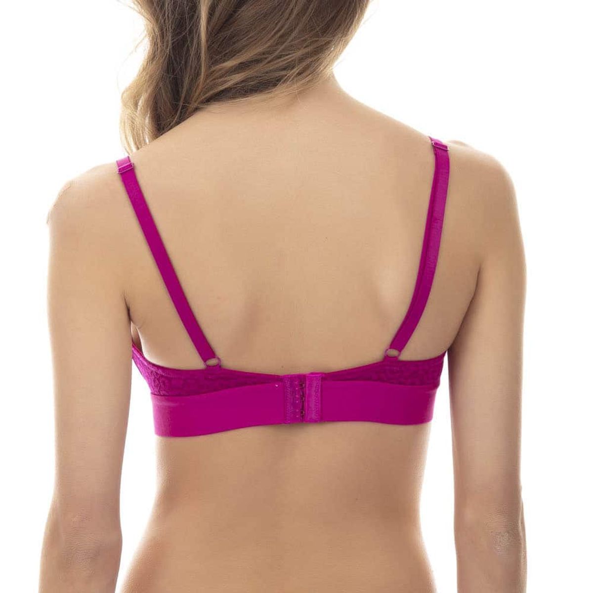 LADY GENNY - Bralette Copa C De Encaje Sin Arco