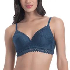 LADY GENNY - Sostén Encaje Cobertura Completa Copa B