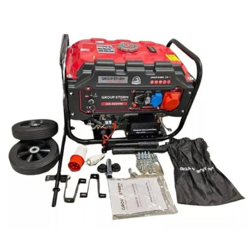 ALTERNATIVE - Generador 3800watts Partida Electrica