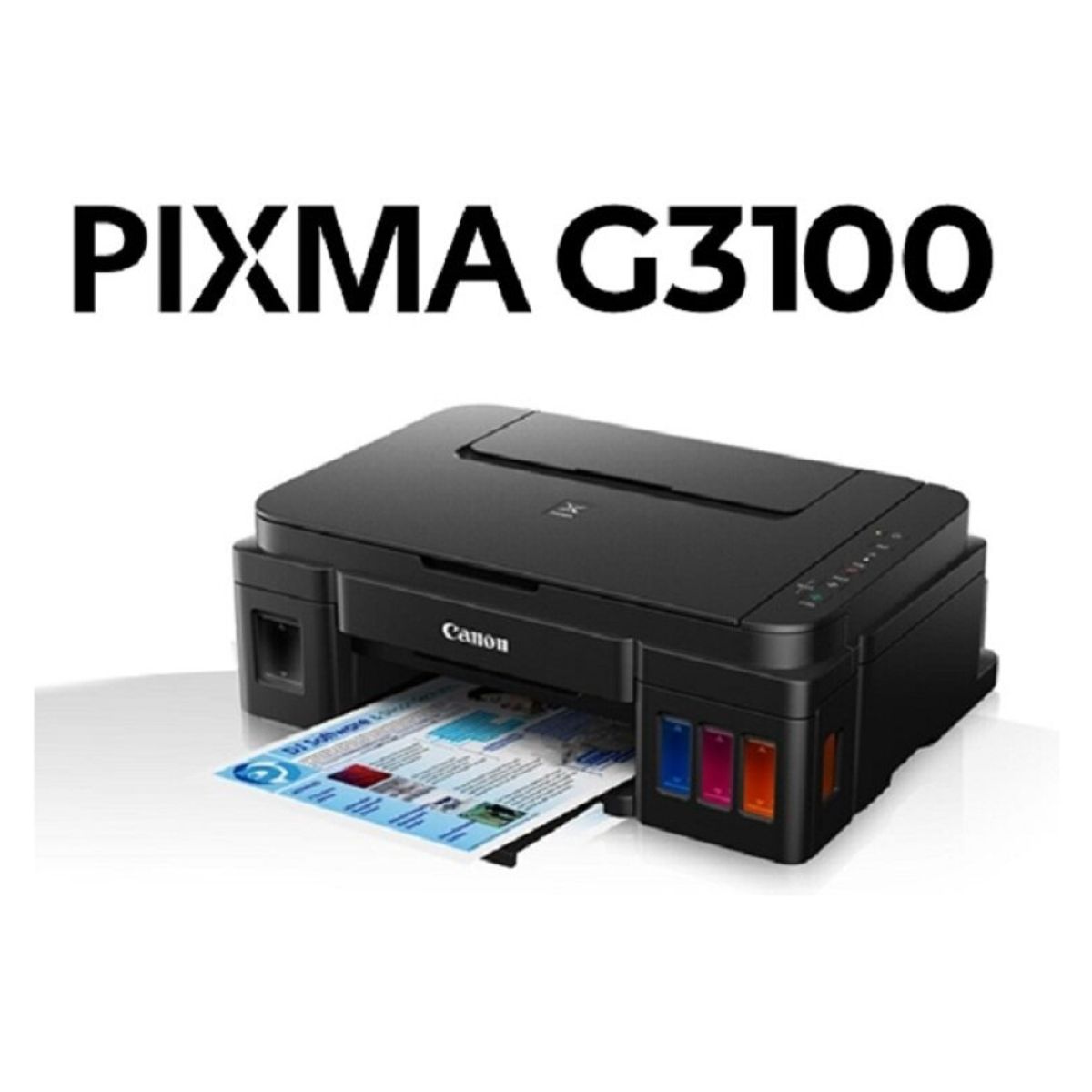 CANON - Multifuncional Canon Pixma G-3100 Wifi