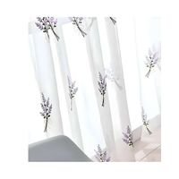 JUEGO DE VISILLOS LAVANDA 140x230 Cm 2 PAÑOS