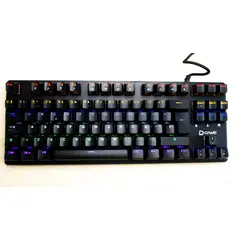 DATACOM - Teclado Mecanico Gamer Retroiluminado Rgb Antighosting