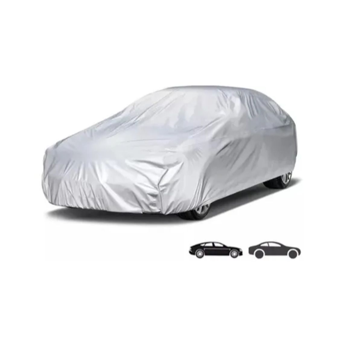 GENERICO - Cobertor Para Auto Funda Impermeable Talla Xxl