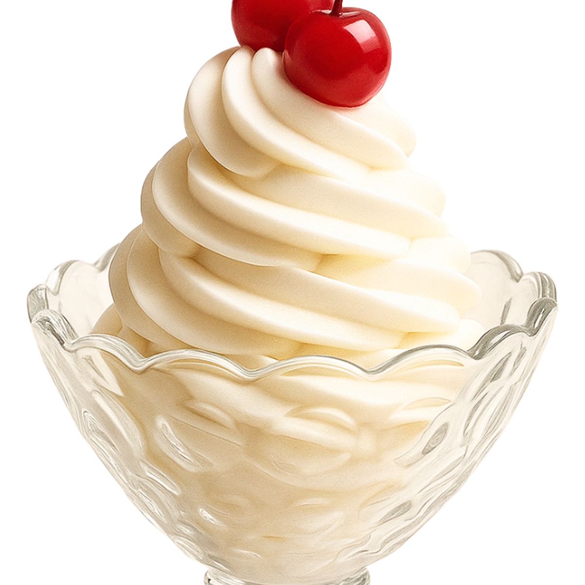 GENERICO - 6 Copas Helado Vasos De Postre Copas Vidrio Postre Helado