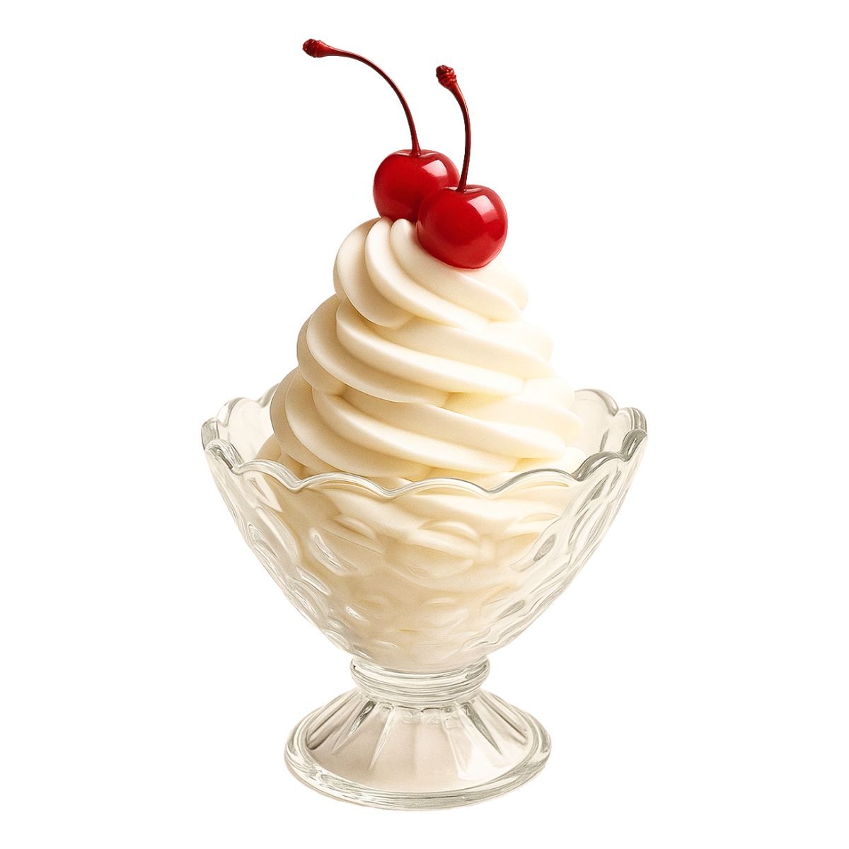 GENERICO - 6 Copas Helado Vasos De Postre Copas Vidrio Postre Helado