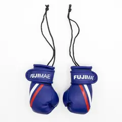 FUJIMAE - Mini Guantes Boxeo Azul