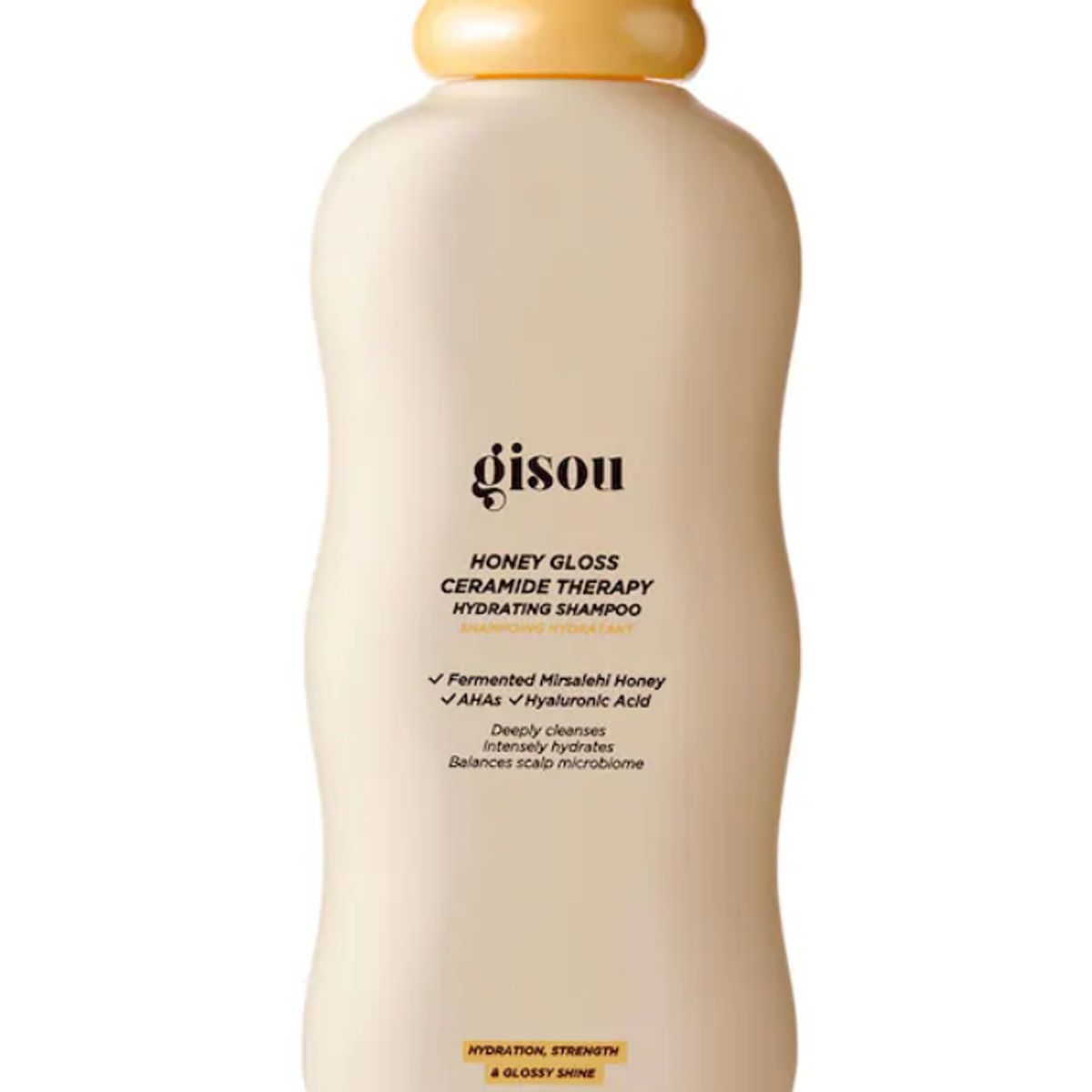 GISOU - Shampoo de Tratamiento Hidratante con Miel y Ceramidas 250ml Gisou