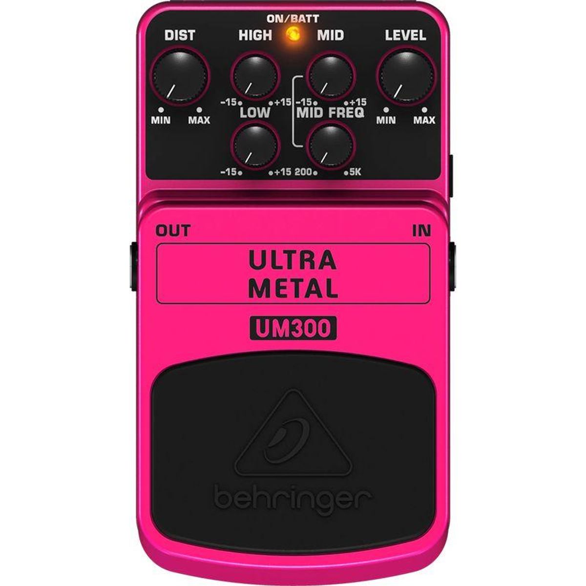BEHRINGER - Pedal Efecto Behringer UM300 - Ultra Metal