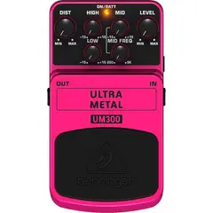 BEHRINGER - Pedal Efecto UM300 - Ultra Metal